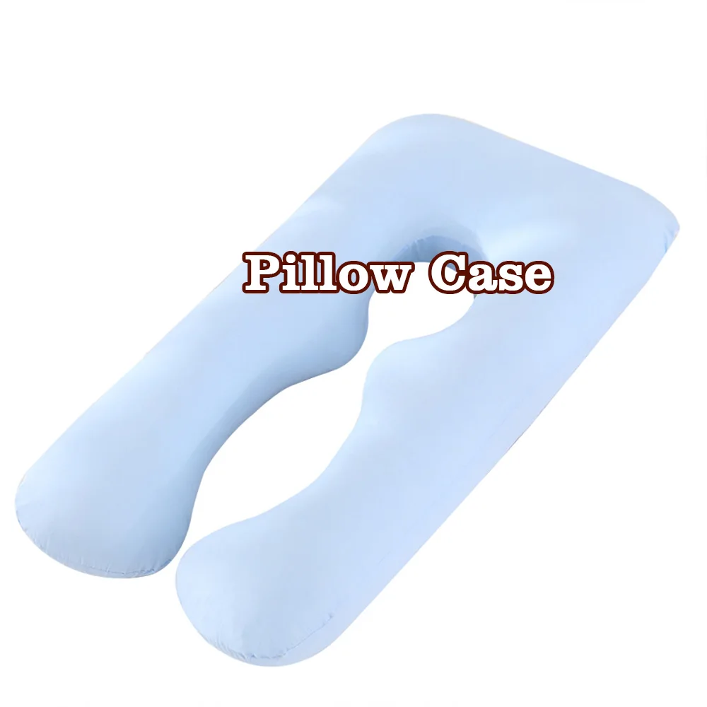 Light blue 140x80 см, чехол для беременных, Женский чехол для подушки, мягкий чехол для беременных - Цвет: Light blue