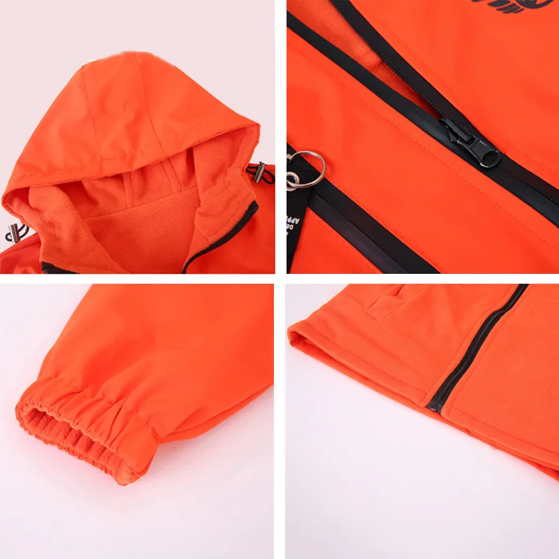 Детская куртка для мальчиков и девочек комплект из кашемира новинка 2019 года