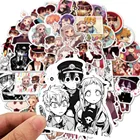 Японские наклейки Hanako Kun в туалете, аниме наклейки Yugi Amane Nene Yashiro альбом для стикеров, ноутбуков, чемоданов, телефонов, 1050 шт.