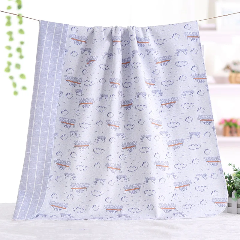 Пеленальный матрас для новорожденного водонепроницаемый моющийся