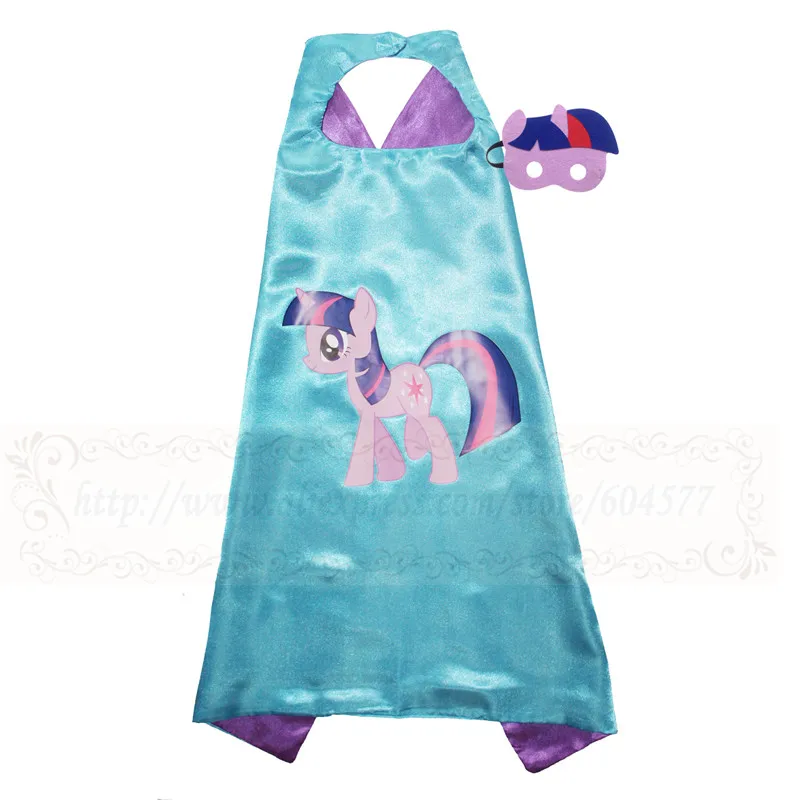 

MLP Costumes capes and masks Birthday Party Favors for Kids