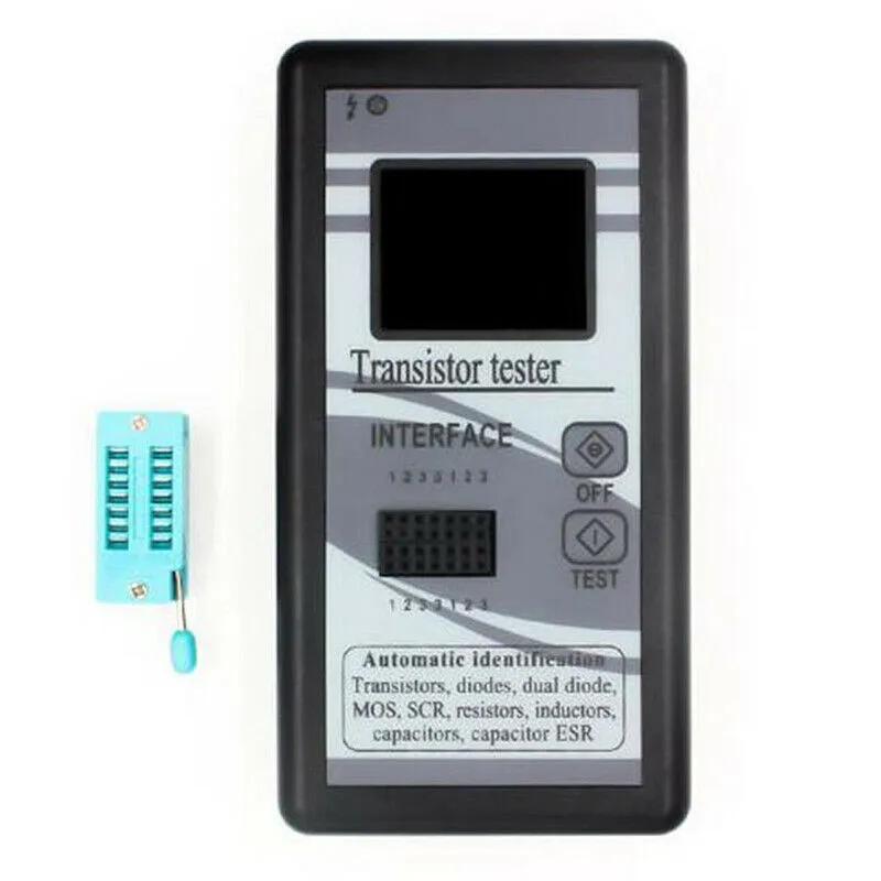 

Resistance Transistor Tester TFT Color Display 1.8-Inch Bipolar Capacitance