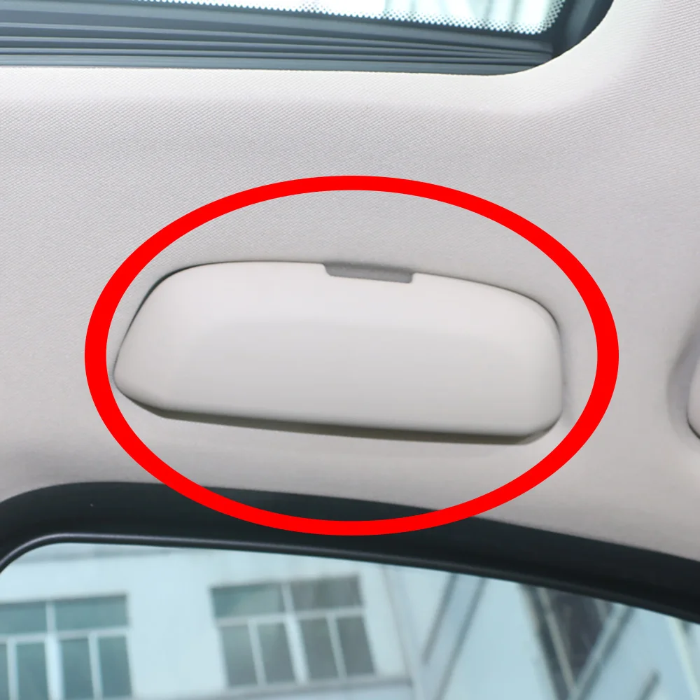 Автомобильная коробка для солнцезащитных очков органайзер держатель чехол