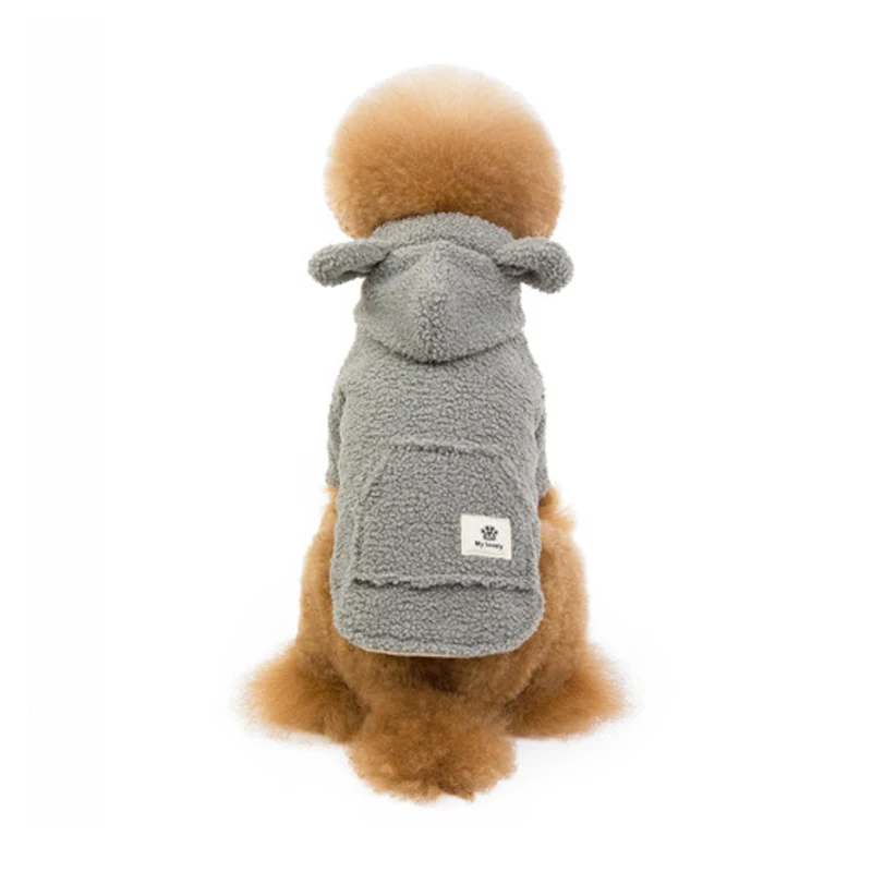 BDTHOOO 100% хлопчатобумажная одежда для домашних питомцев свитер собак хлопковая