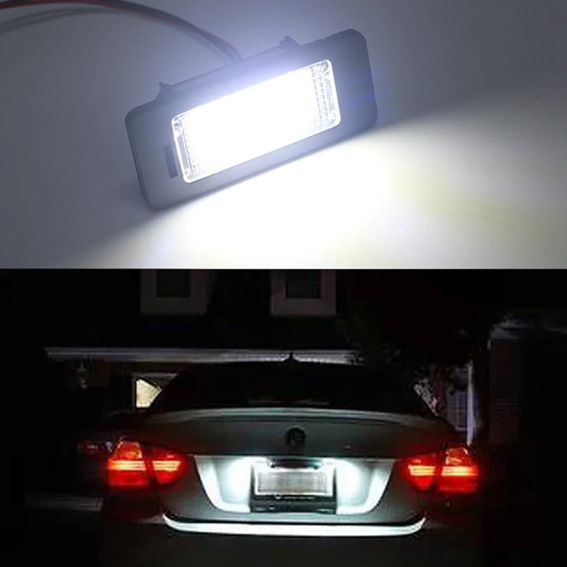 

LED License Plate Light 2pc/set For BMW Series