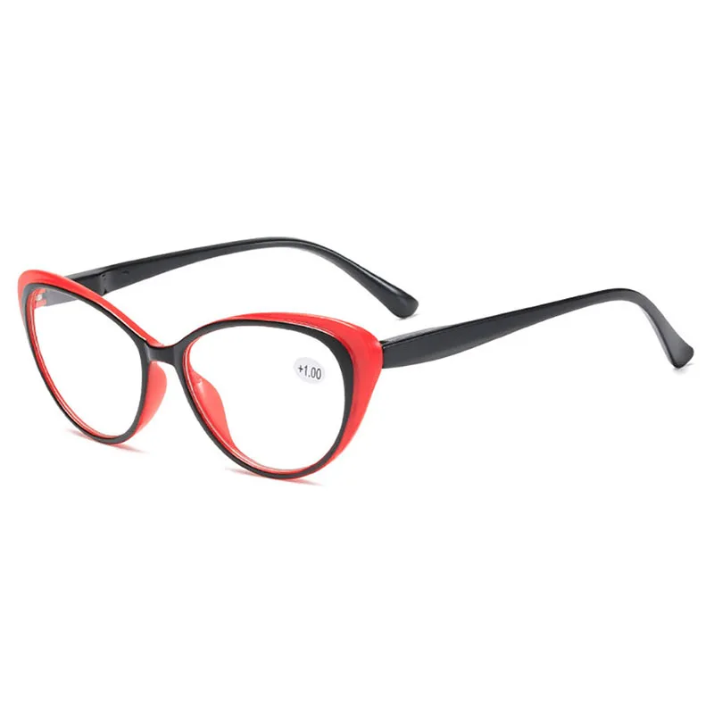 

Ahora Lady Cat Eyes Reading Glasses Fashion Women&Men Presbyopia Eyeglasses Hyperopia With Diopter +1.0+1.5+2.0+2.5+3.0+3.5+4.0
