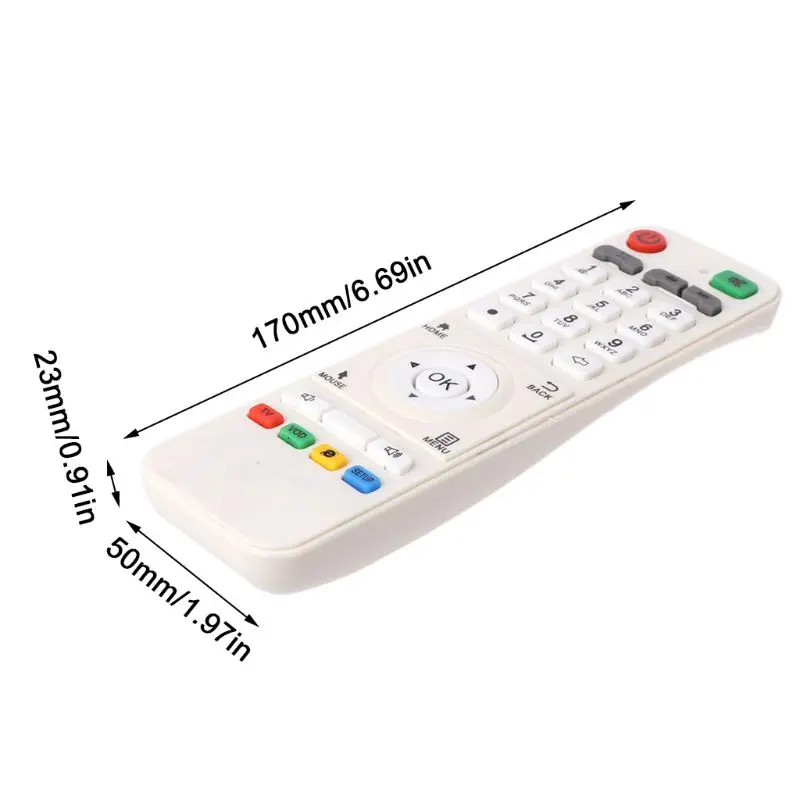 white remote control controller replacement for lool loolbox iptv box great bee iptv and model 5 or 6 arabic box accessories free global shipping