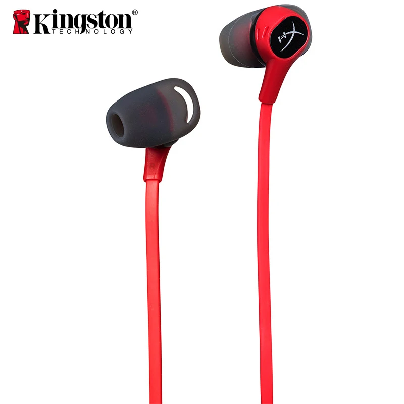 Наушники-вкладыши Kingston HyperX Cloud игровая гарнитура с микрофоном погружение в игру |