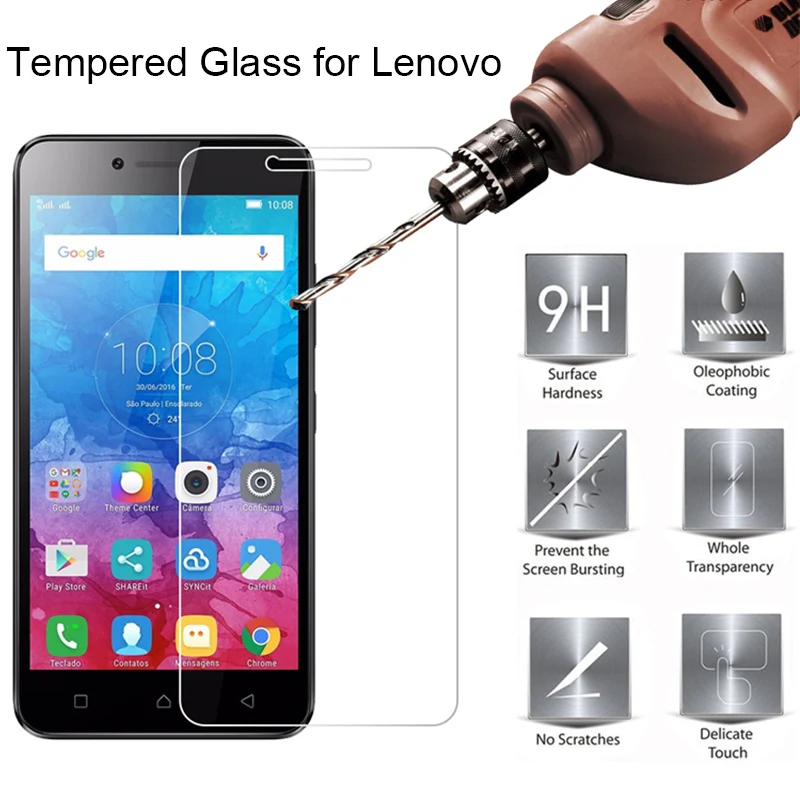 Закаленное стекло для Lenovo S560 S580 S60 S650 S720 S750 S820 S850 S856 S860 S880 S890|Защитные стёкла и