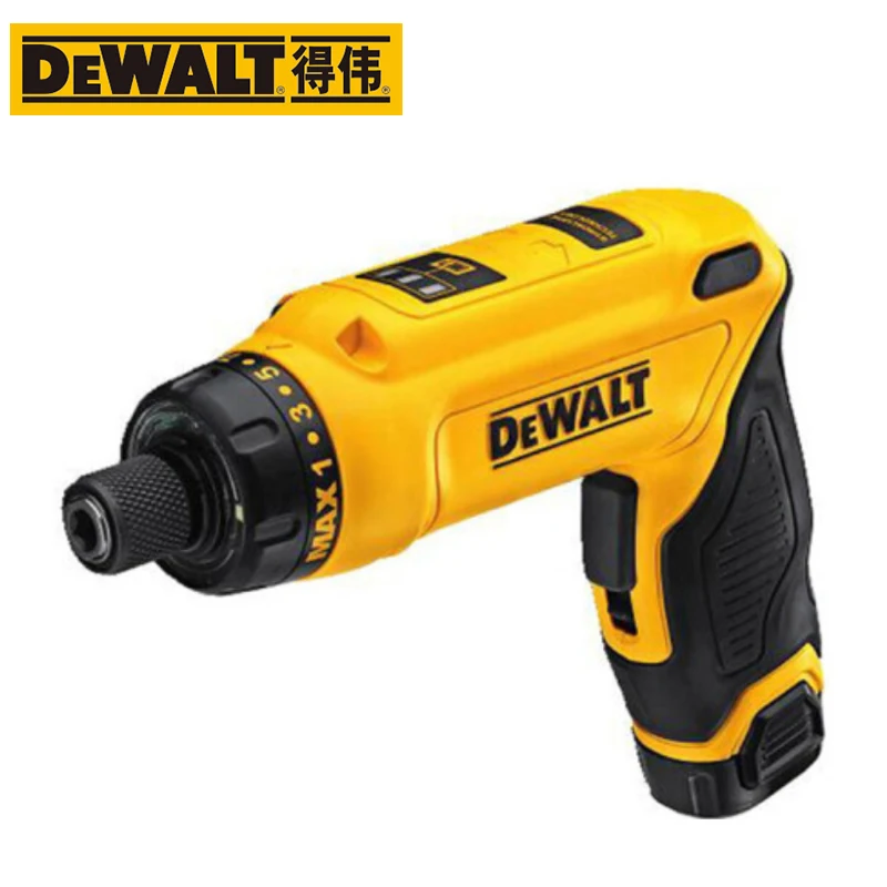 DEWALT DCF680G2 портативная электрическая отвертка 7 2 В литиевая батарея Индукционная с