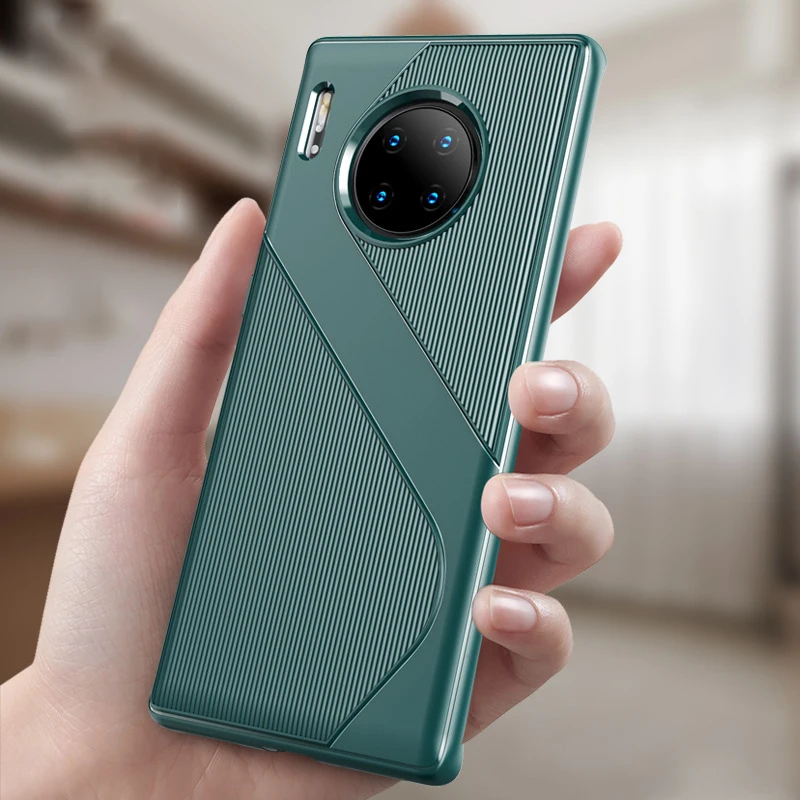 Ik150 чехол для Huawei Mate 30 Pro роскошный силиконовый бампер телефона Funda мягкий из ТПУ |
