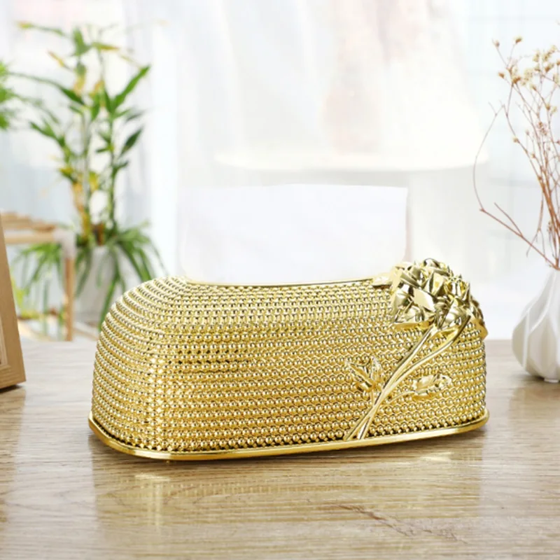 

Коробка для салфеток HGHO, простой откачивающий поднос для салфеток, лоток для откачивания для гостиниц, гостиной