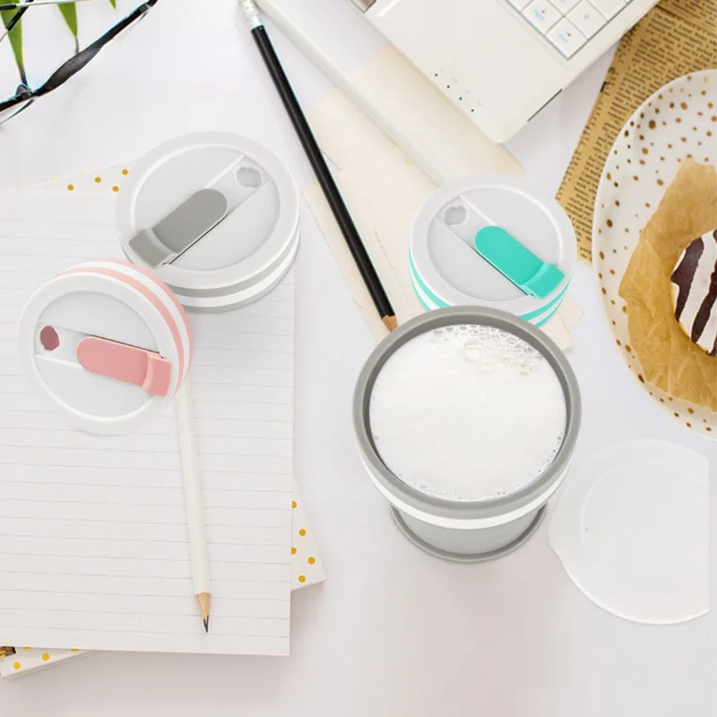 Складная/Выдвижная силиконовая чашка 350 мл | Дом и сад