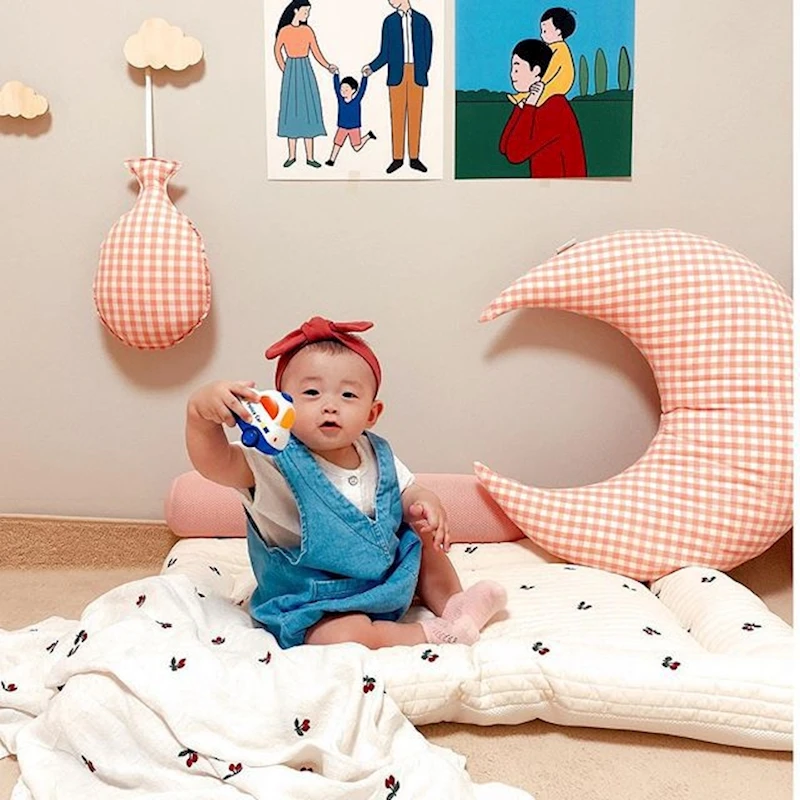 Хлопковый воздушный шар подвесной декор для детей маленьких девочек и мальчиков