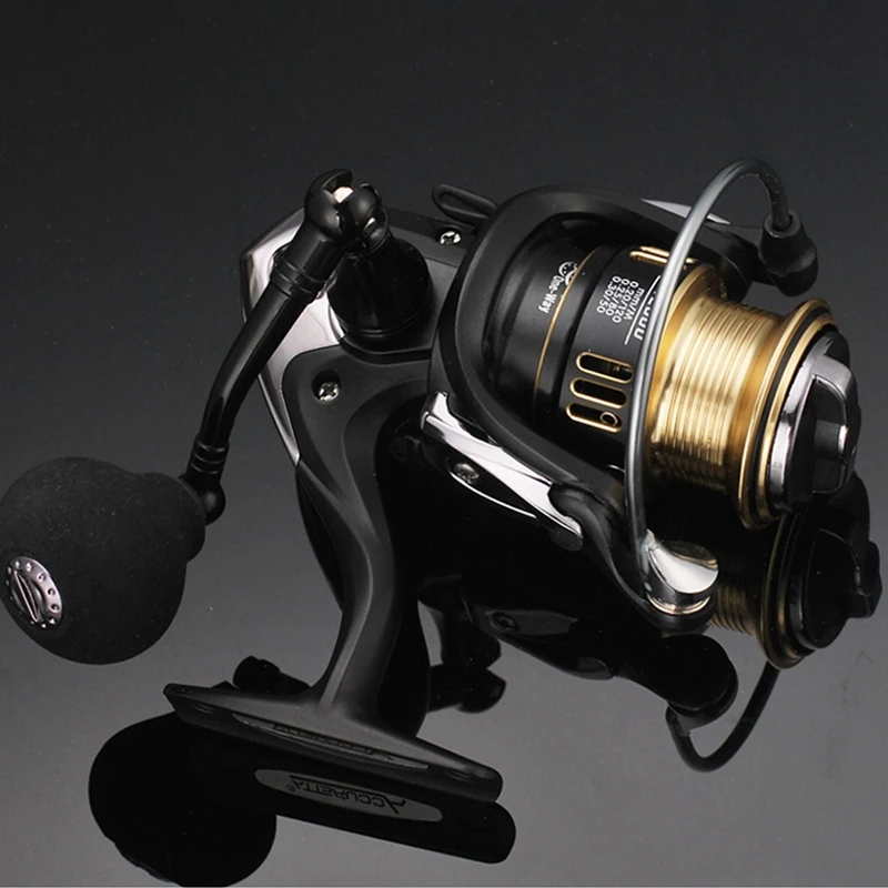 Ультра мощность 2000 спиннинговая Рыболовная катушка 6 + 1Bb Передаточное отношение 5
