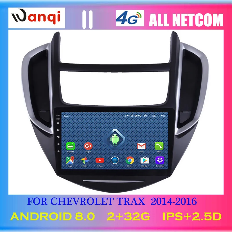 4G Lte все Netcom 9 дюймов Android 8 0 full touch Автомобильная Мультимедийная система для Chevrolet