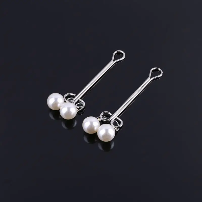 1 шт. женские секс игрушки стальные зажимы для половых губ Brease соски клитор клипсы