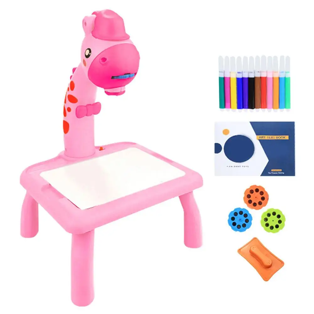 

Trace And Draw Projector Toy Smart Project Sketcher Desk Kids Fawn Graffiti Drawing Table Drawing Board Projector For Kids Ov