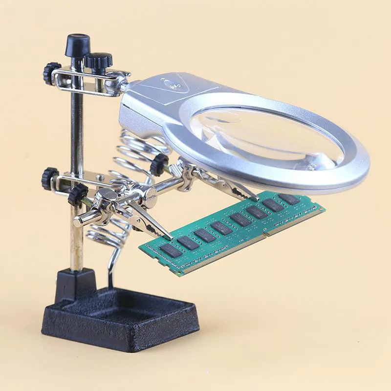 

Auxiliary Bracket Magnifying Glass Desktop Magnifying Glass