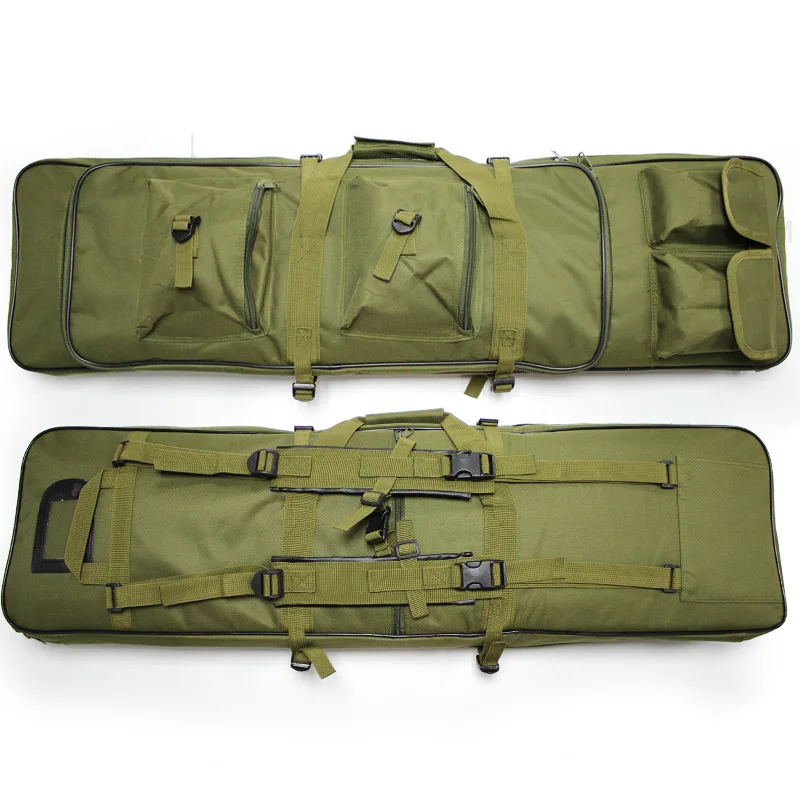 Military 85cm Tactical Functional Gun Bag Hunting Rifle with Shoulder Carry | Спорт и развлечения