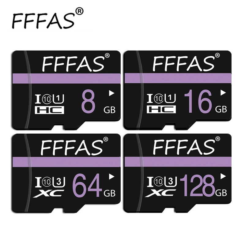 

Micro SD Card 8GB 16GB 32GB 64GB 128GB Class10 UHS-1 Flash Memory Card MicroSD TF Card for Smartphone Pad Camera