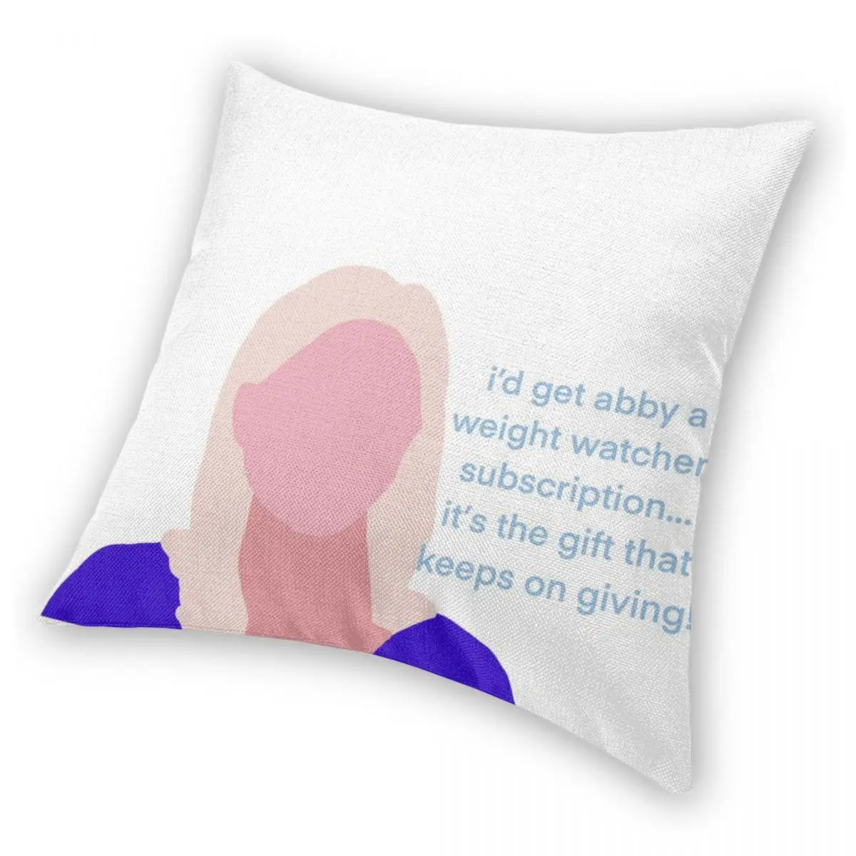 Квадратная наволочка для подушки с изображением танцев Рождества декоративная