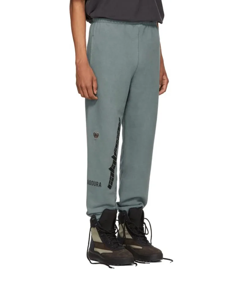 Kanye West Calabasas/5 спортивные брюки повседневные джоггеры на шнурке 5 спортивных брюк с