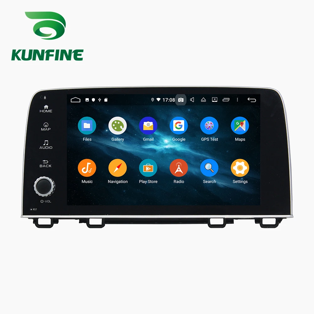 Android 9 0 Восьмиядерный 4 Гб ОЗУ 64 ПЗУ автомобильный DVD GPS навигатор мультимедийный