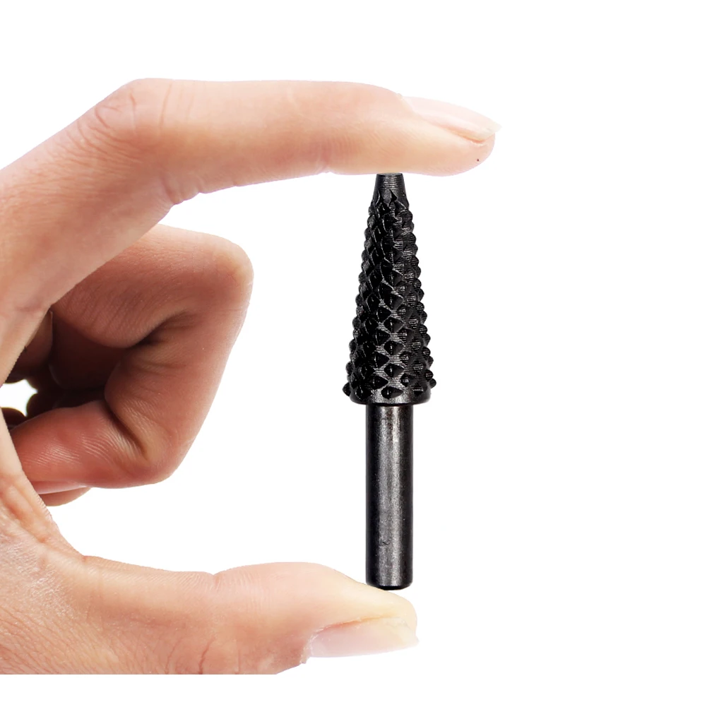 Шаг дрель небольшое сверло Burr 1/4 5 шт. сильные плотничьи работы, рабочие инструменты гаджет пробивая полировка резьба по дереву
