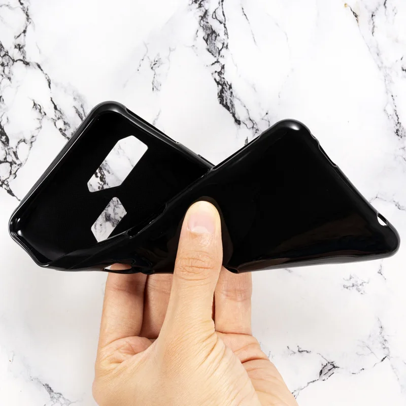 Защитный Мягкий чехол для смартфона Asus ROG Phone 6 0 дюйма силиконовый защитный zs600kl