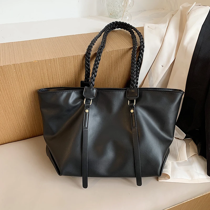 

2021 High Capcaity Women Shoulder Bags Soft Leather designer bag Women Hand Bag Totes Designers Luxury Female Top-handle Bags