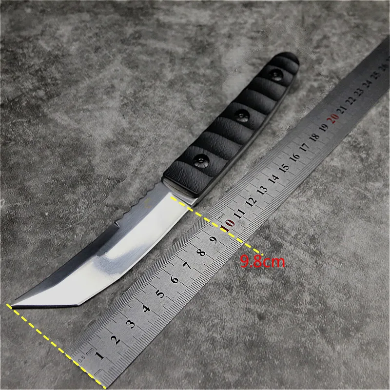 Японский зеркальсветильник легкий интегрированный плотный прямой нож D2 острый