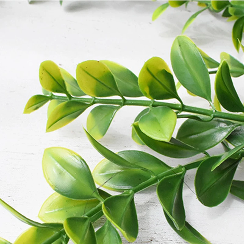 80cm Simulation Wall Hanging Artificial Plant Leaves String Home Decor Fake | Дом и сад