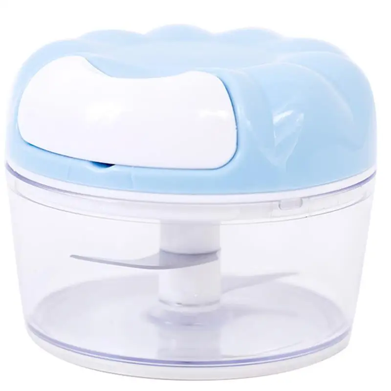

Multifunction High Quality Plastic Mini New Vegetable Fruit Twist Shredder Manual Meat Grinder Chopper Garlic Cutter 3 Colors