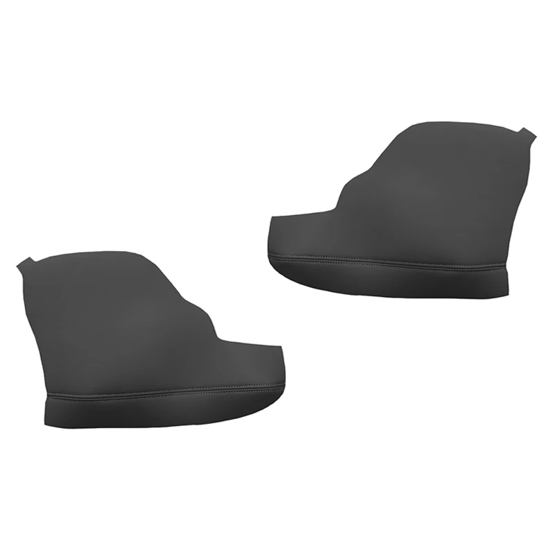 

2 шт./компл. дверной подлокотник Замена кожаный чехол двери Панель подлокотник кожного покрова для Honda Odyssey 2011-2017 черный