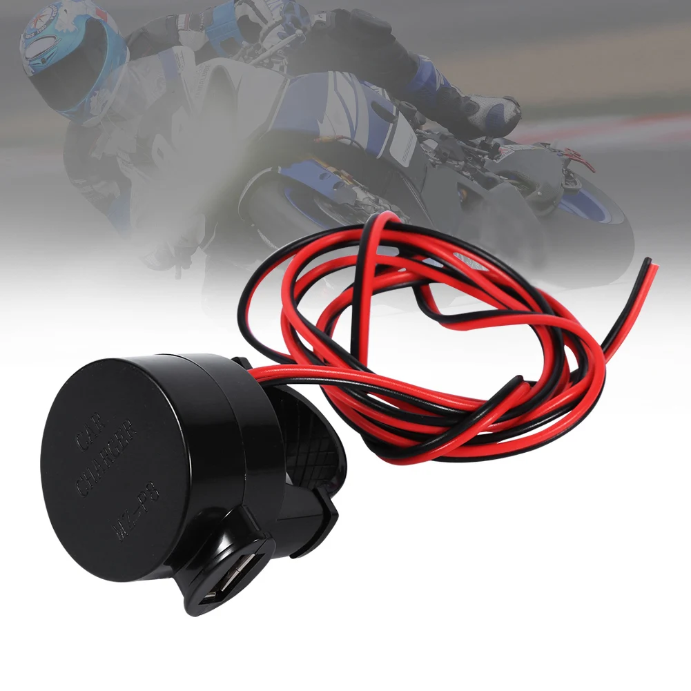 Зарядное usb-устройство для мотоцикла мобильный телефон Питание Зарядка порт