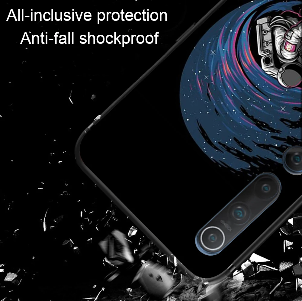 space sky astronaut case for xiaomi redmi note 8t 9 8 7 pro 9a 8a 7a mi note 10 9 9t pro se a2 a3 lite 6x f1 soft tpu phone back free global shipping