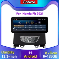 gonavi for honda fit android car radio stereo receiver 2 din auto central multimedia dvd video players touch screen navigation