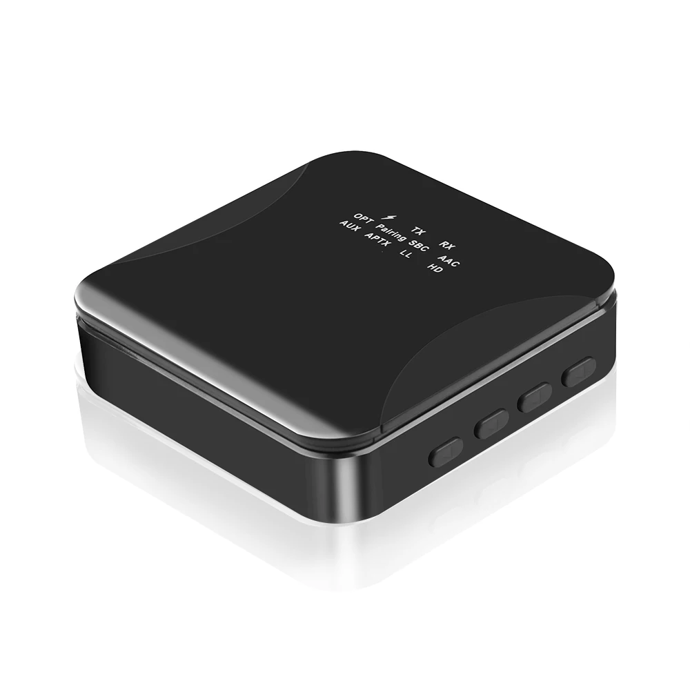 3,5 мм HD Bluetooth 5,0 аудио передатчик приемник CSR8675 беспроводной aptx аудио авто на адаптер для ТВ автомобиля aptX HD LL низкая задержка