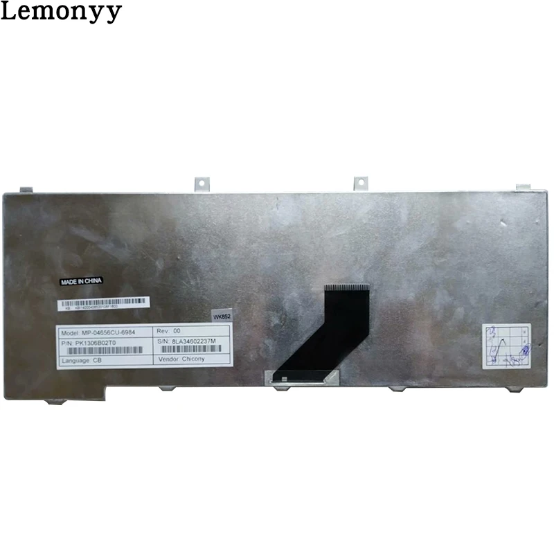 Для acer Aspire 1670 1672 3102 3030 3100 3650 3600 3690 3692 3693 5101 5102 5103 5100 5110 5610 5610Z русский/RU Клавиатура ноутбука