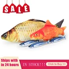 Кошачья игрушка-рыба в форме рыбы, сизаль, 3D кошачья Когтеточка с царапинами, кошачья Когтеточка с Мятным наполнителем, товары для кошек, товары для домашних животных