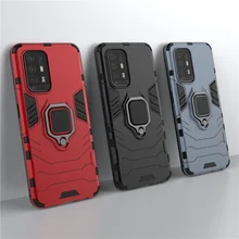 Phone Case For OPPO Reno 5Z 5G Cover For Reno 5Z 5G Coque Shockproof PC Holder Magnetic Armor Case For OPPO Reno 5Z 5G Fundas