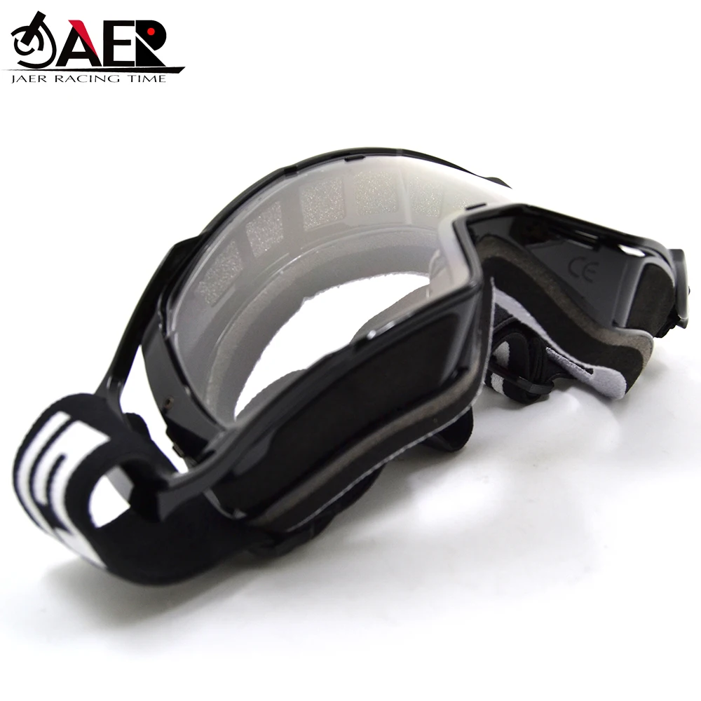 JAER очки для мотокросса Dirt Bike ATV Внедорожные мотоциклетные Gafas 100% Мото шлема анти