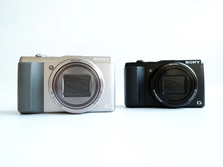Б/у Цифровая камера Sony DSC-HX50 20 4 МП с 3-дюймовым ЖК-экраном и Wi-Fi | Электроника