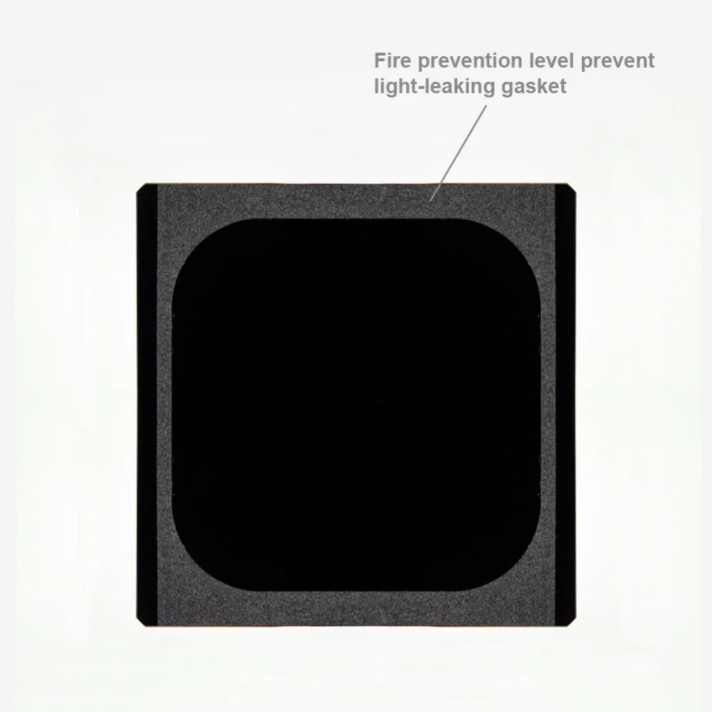 НИСИ 100x100 мм Nano IR MC ND1000 ND64 ND8 фильтр для камеры ND 0,9 1,8 3,0 стекло 4x4 квадратный 3 6 10 стоп фильтр нейтральной плотности 100 мм