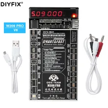 W209 Pro V6 Battery Fast Charging Activation Circuit Board Test  For iPhone 4-12 Pro Max For Samsung Xiaomi Huawei OPPO
