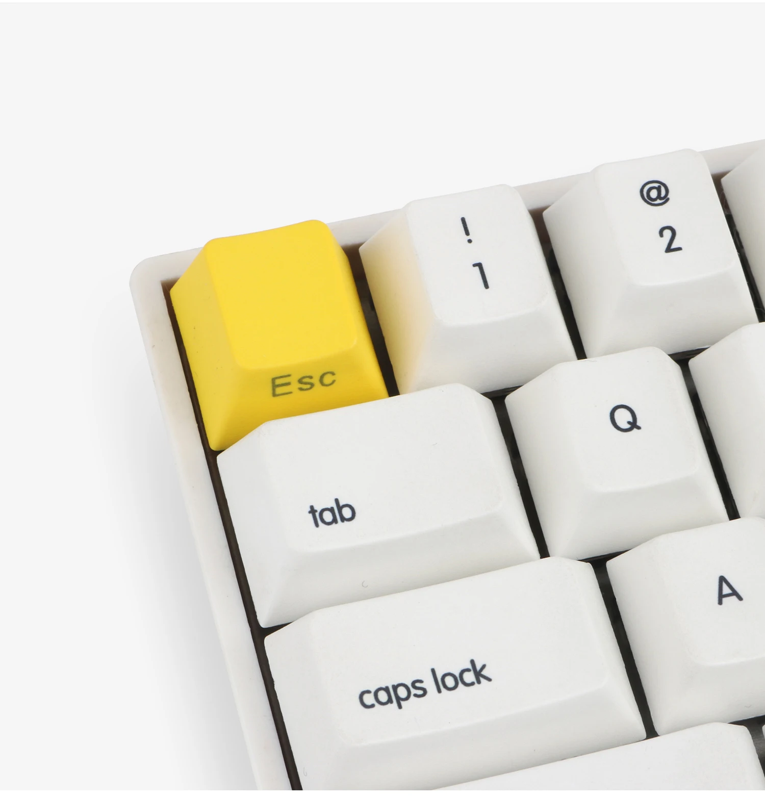 Механические клавиатуры ESC + Enter материал PBT с высотой OEM аксессуары для игрового
