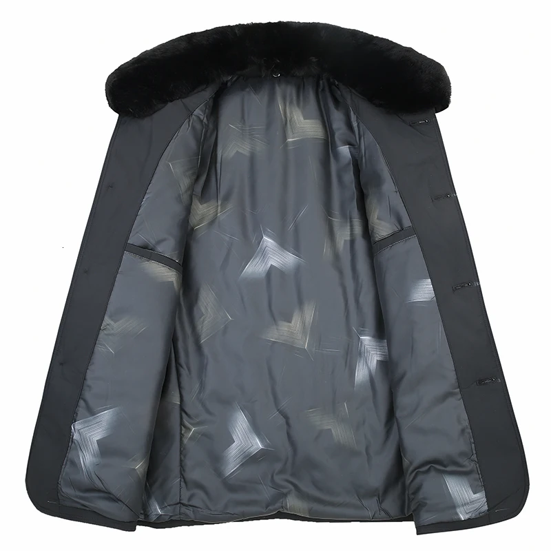 8XL 7XL зимняя куртка для мужчин длинный меховой воротник с капюшоном парка для мужчин Толстая теплая армейская Военная Тактическая ветрозащитная верхняя одежда спортивное пальто