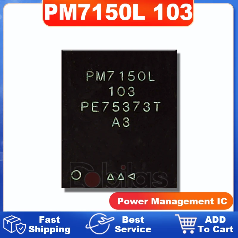 Chip de fuente de alimentaci&oacute;n PM7150L 103 Original, circuitos integrados PM IC BGA PMIC, piezas de repuesto, Chipset, 1 unidad-2