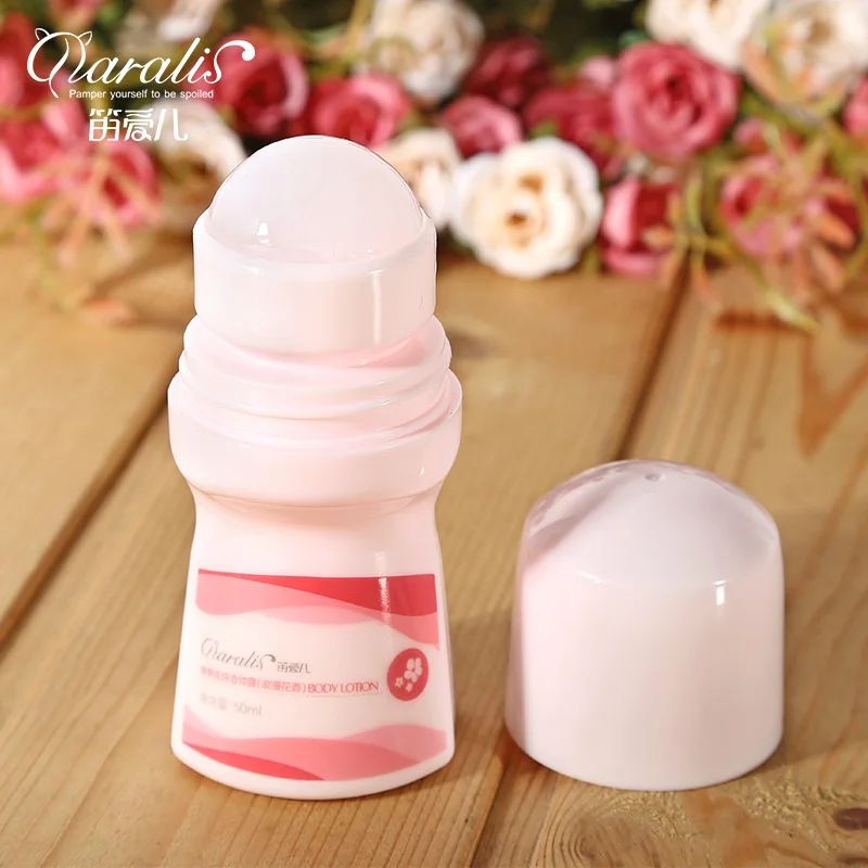 Daralis 50 мл романтичный дезодорант с цветами ролик для удаления запаха подмышек